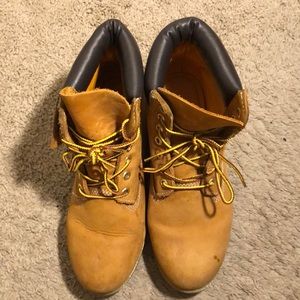 Classic timberland boots